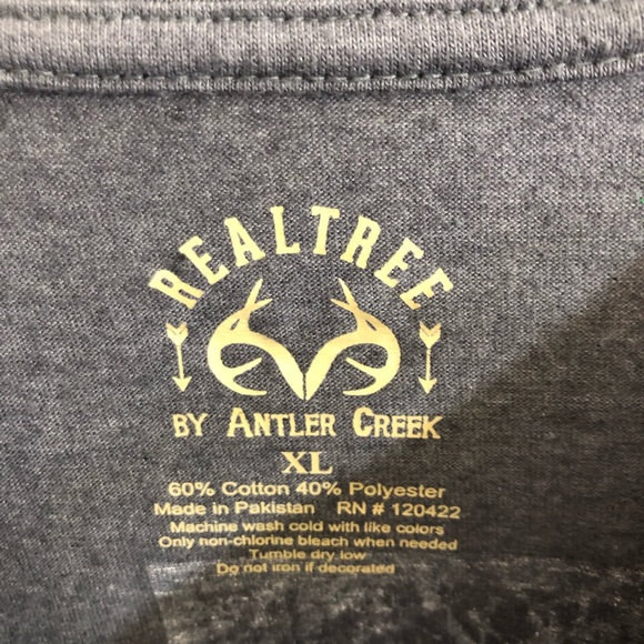 Real tree camo Chevrolet long sleeve T-shirt XL - Picture 6 of 8